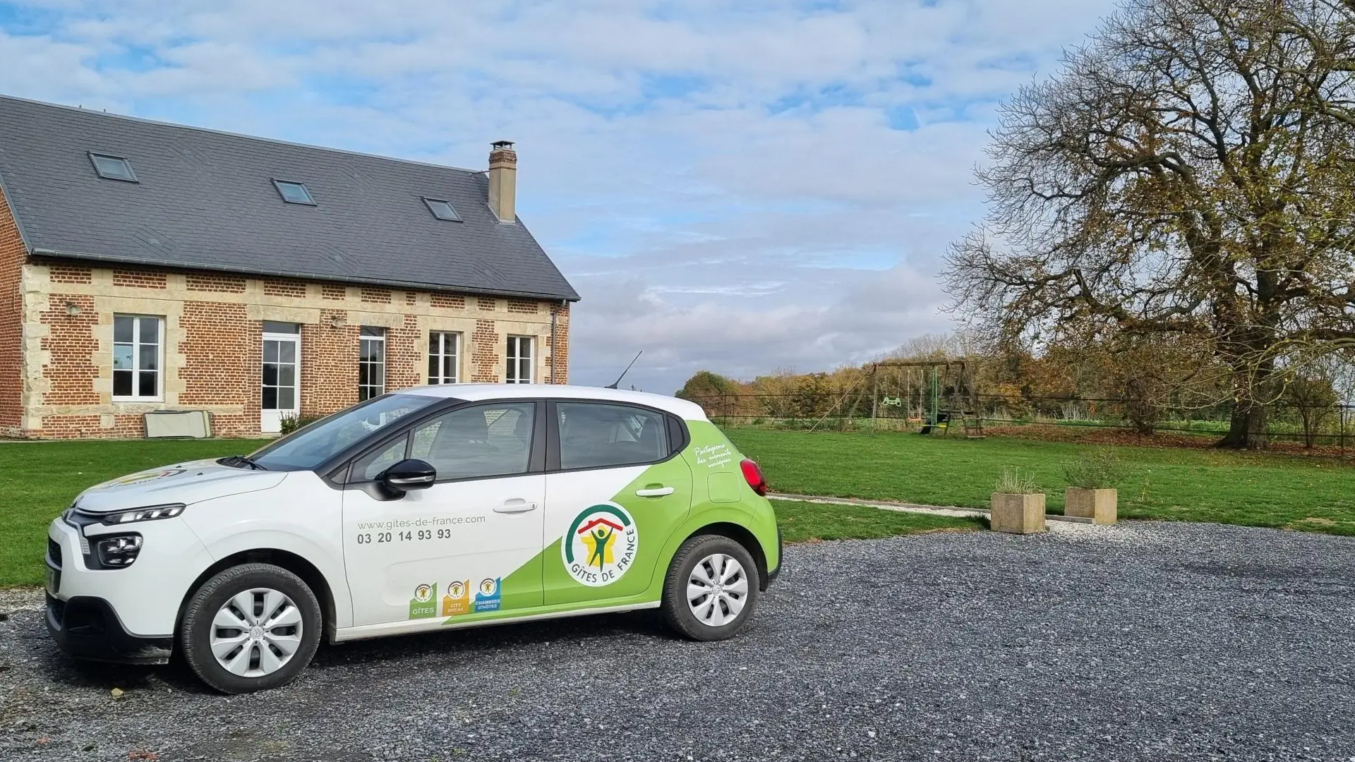 REMAUCOURT La maison du Tilloy