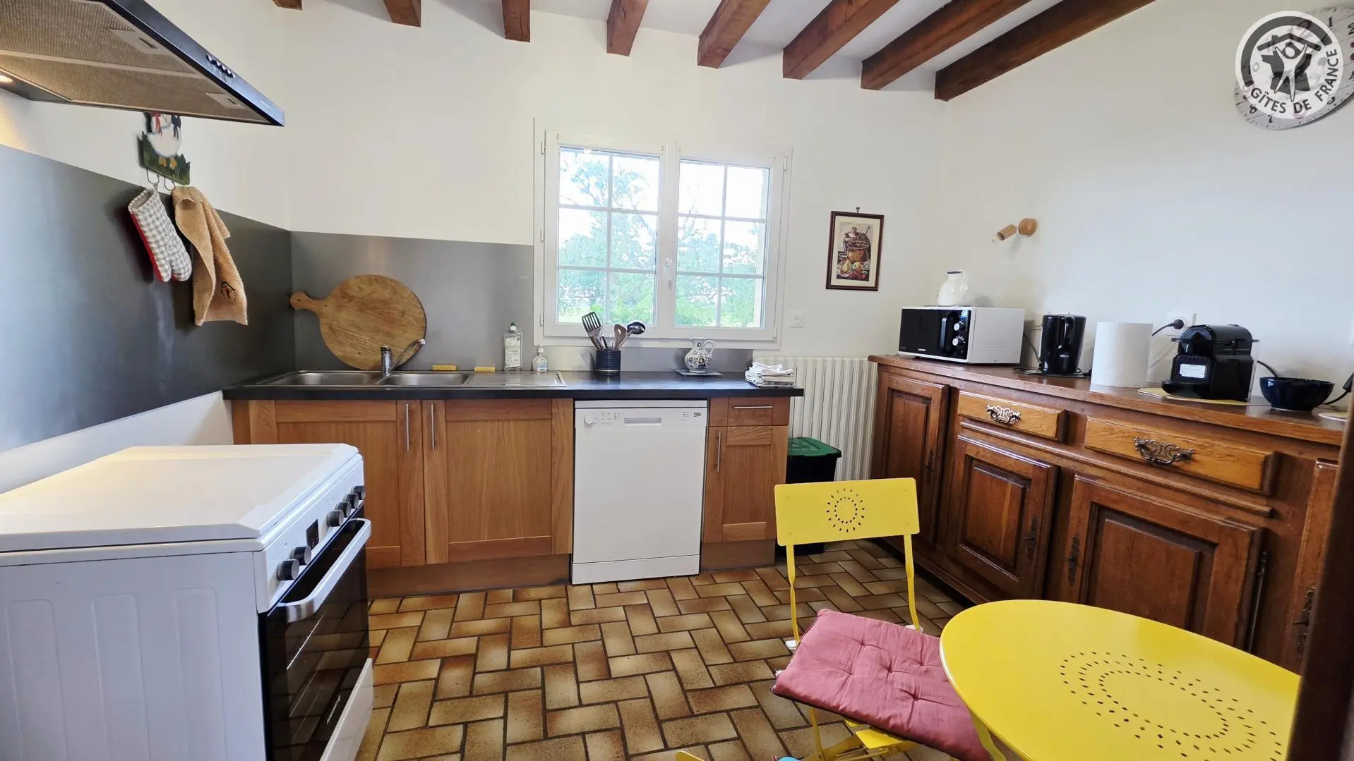 BEUVARDES Gîte du Chêne