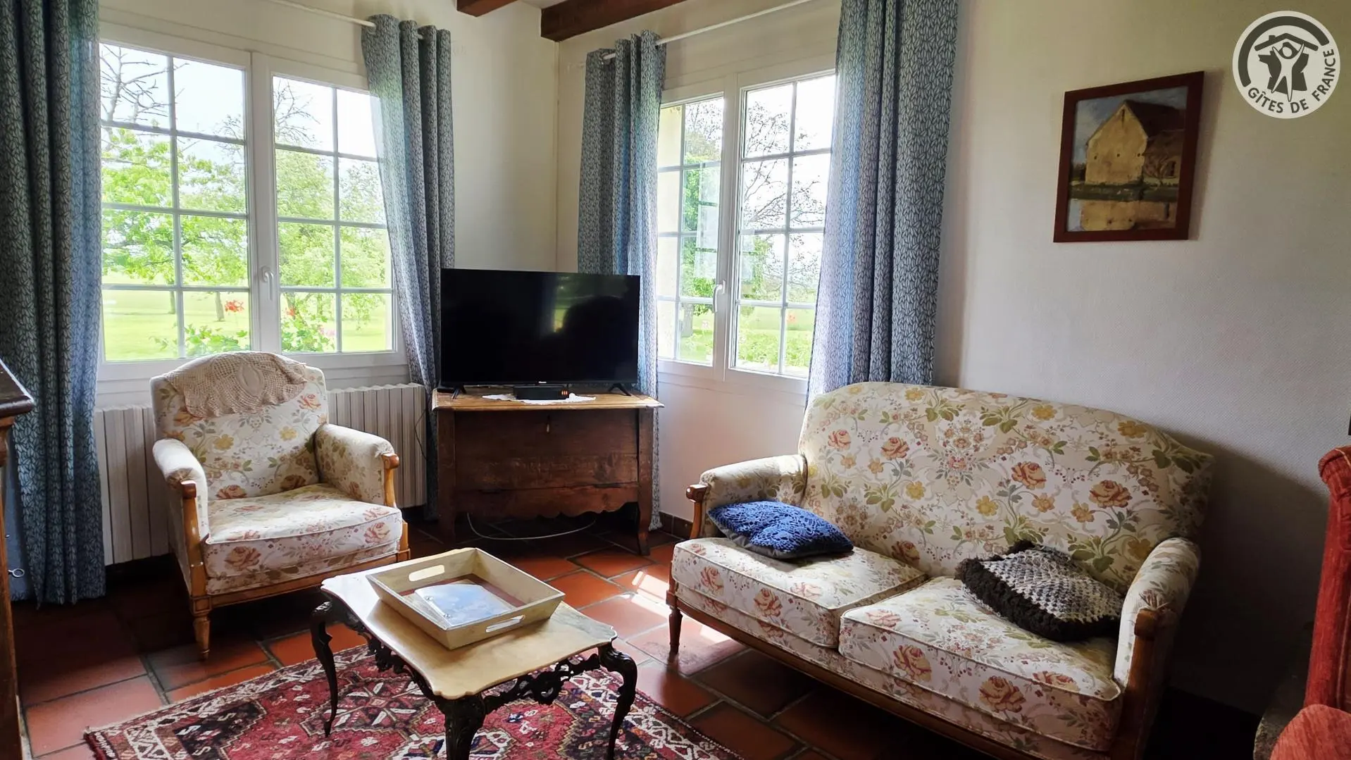 BEUVARDES Gîte du Chêne