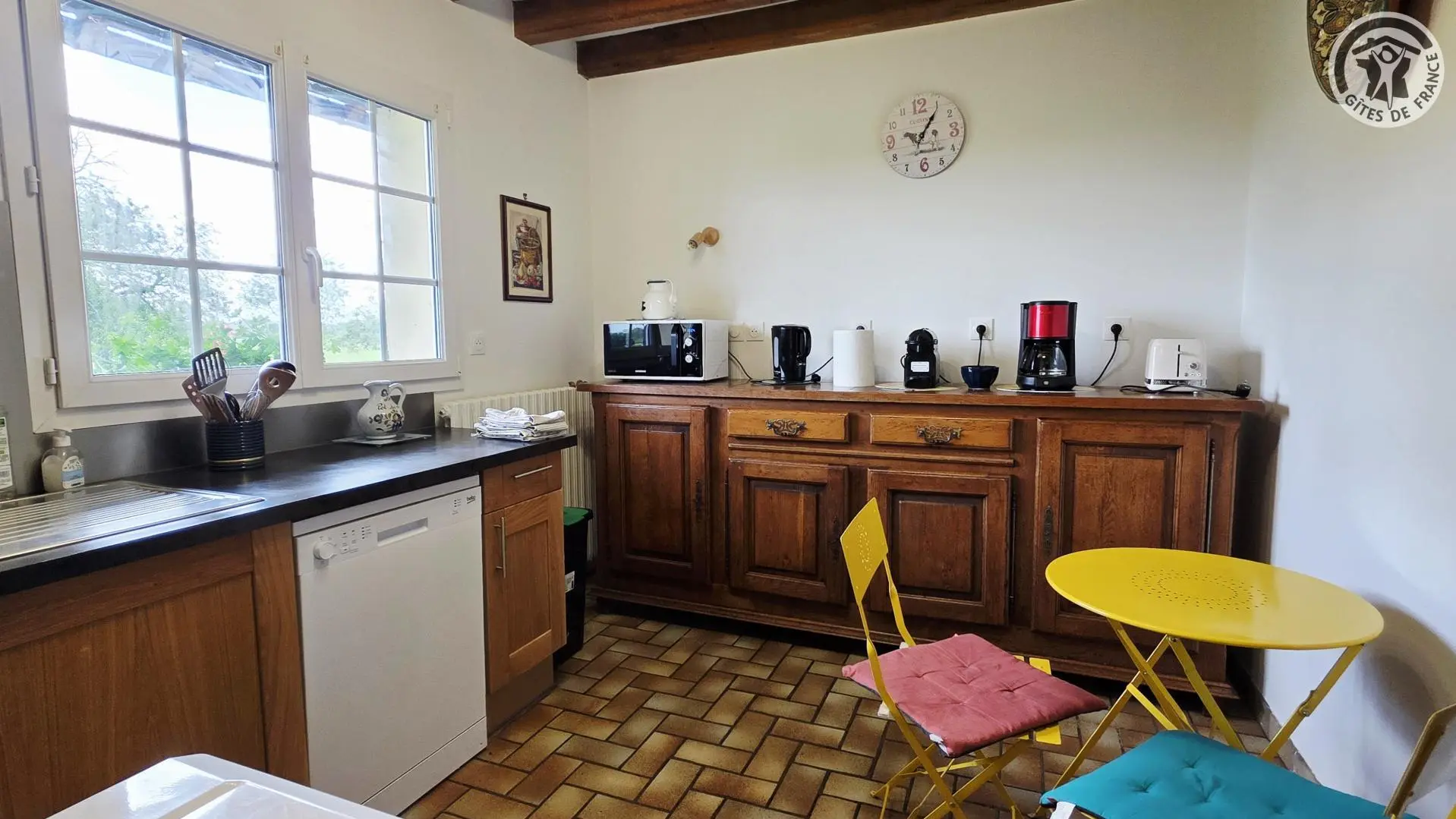 BEUVARDES Gîte du Chêne