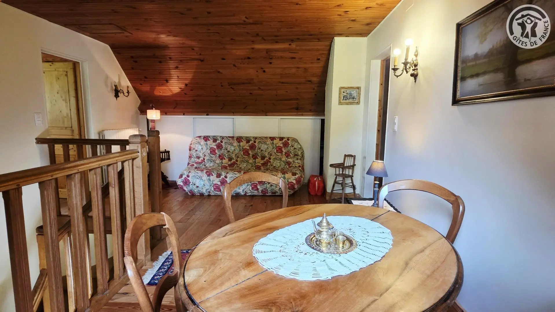 BEUVARDES Gîte du Chêne
