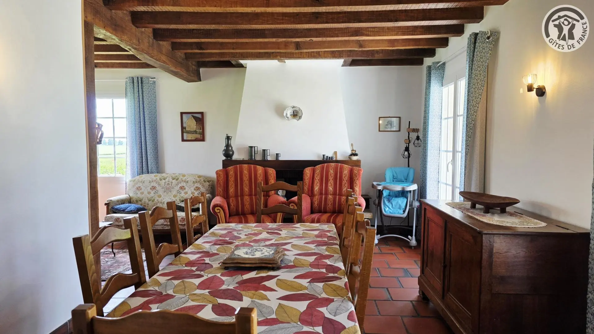 BEUVARDES Gîte du Chêne
