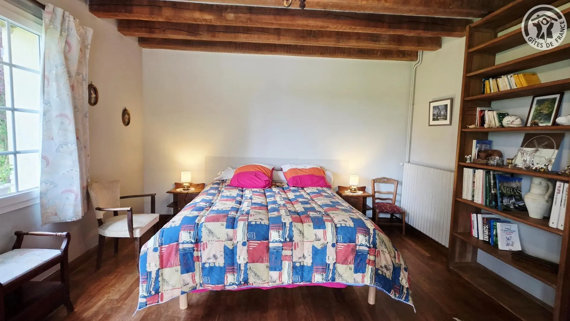 BEUVARDES Gîte du Chêne