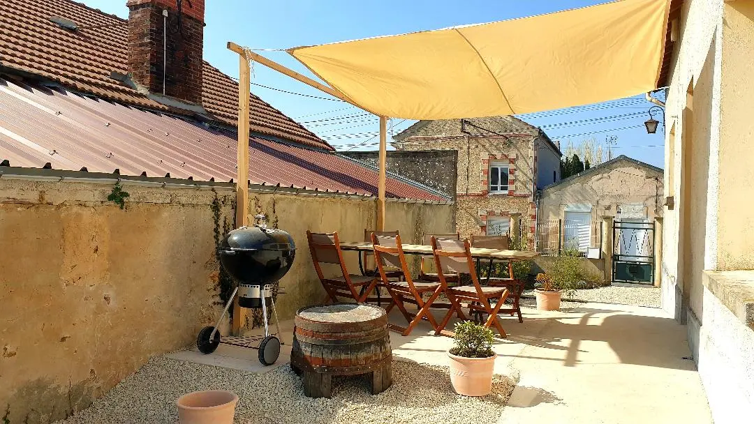 VIELS MAISONS Gîte de Là-Haut