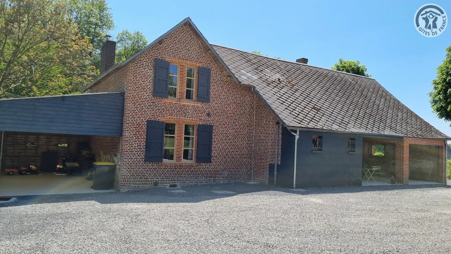 FONTENELLE Gîte de la Haie Equiverlesse