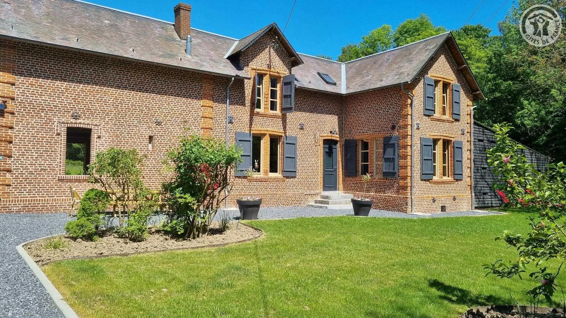 FONTENELLE Gîte de la Haie Equiverlesse