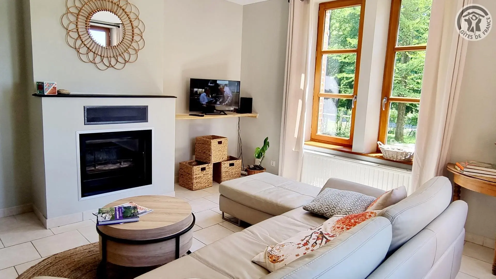 FONTENELLE Gîte de la Haie Equiverlesse