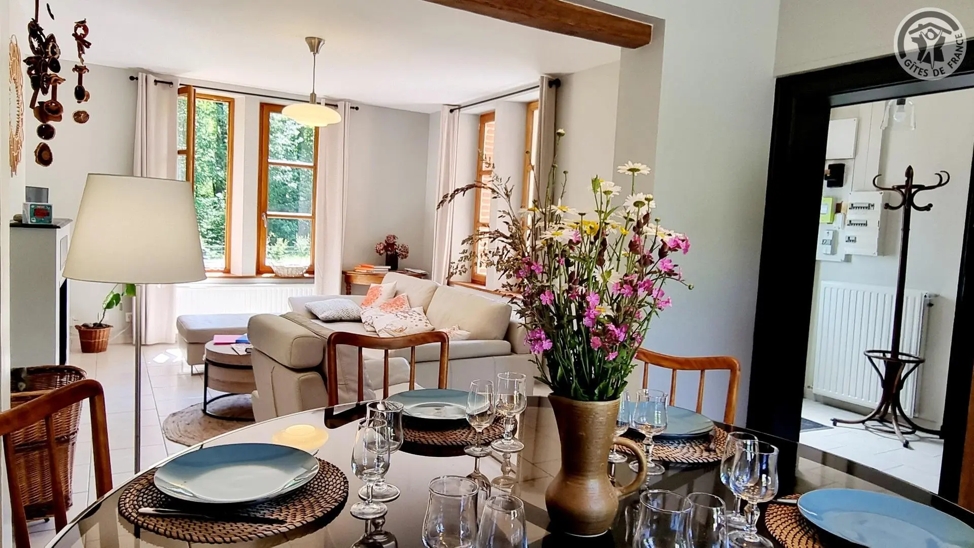 FONTENELLE Gîte de la Haie Equiverlesse