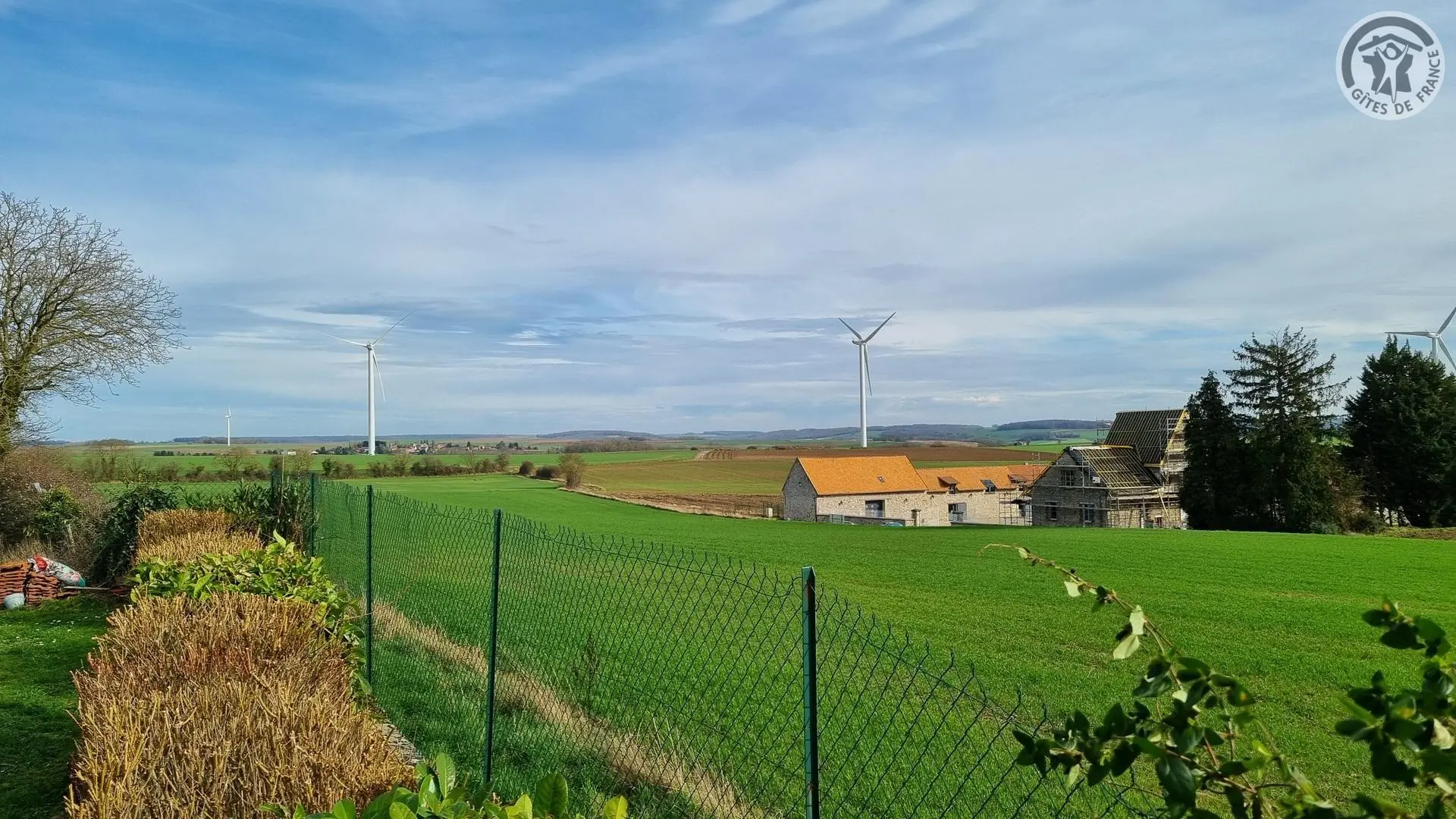HAUTEVESNES Le gîte d'Hautevesnes