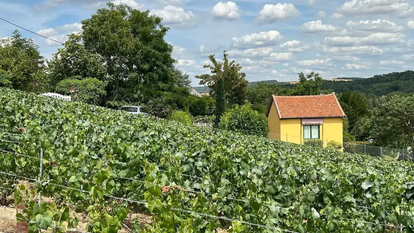 ROMENY SUR MARNE Atelier du peintre Jules Ernest Renoux