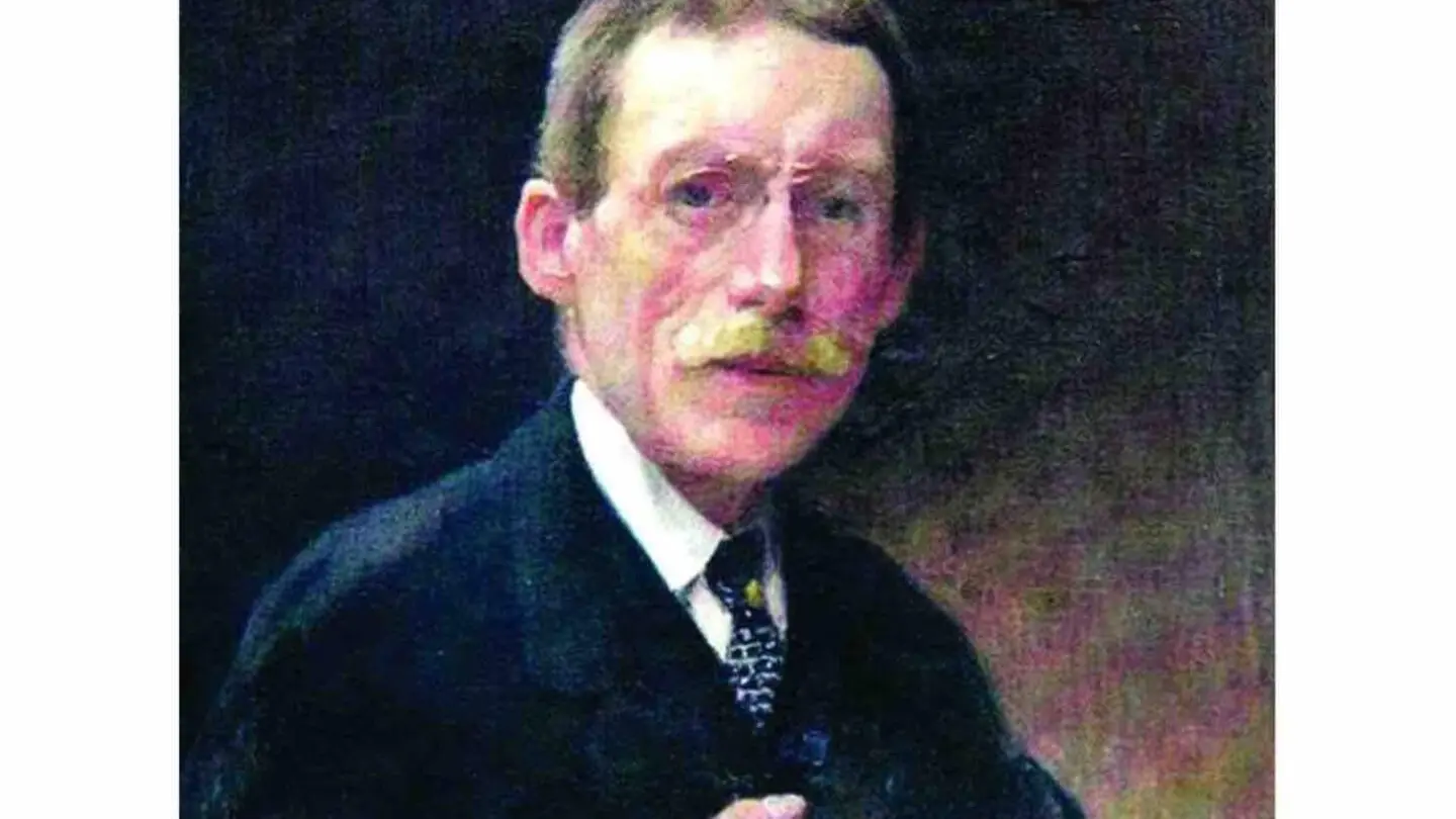 ROMENY SUR MARNE Atelier du peintre Jules Ernest Renoux