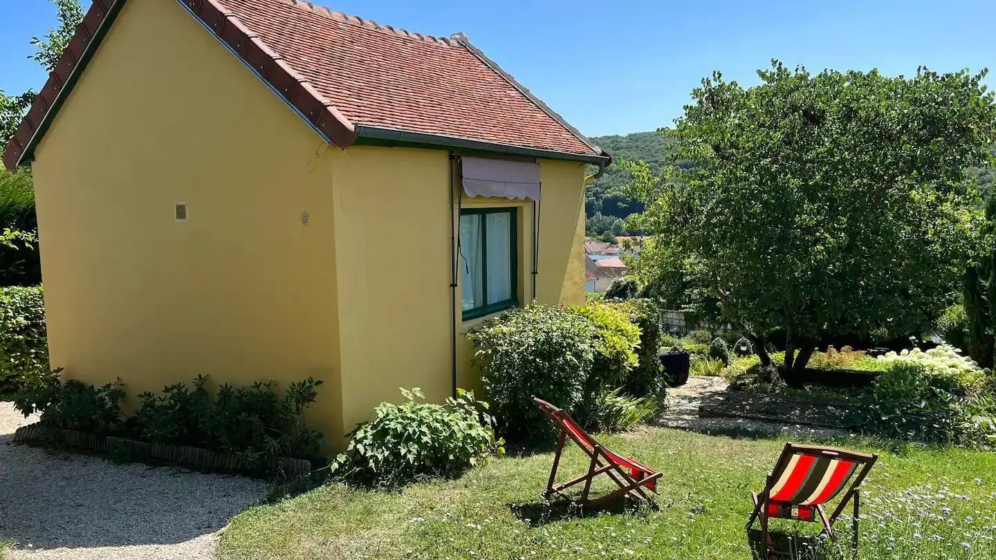 ROMENY SUR MARNE Atelier du peintre Jules Ernest Renoux