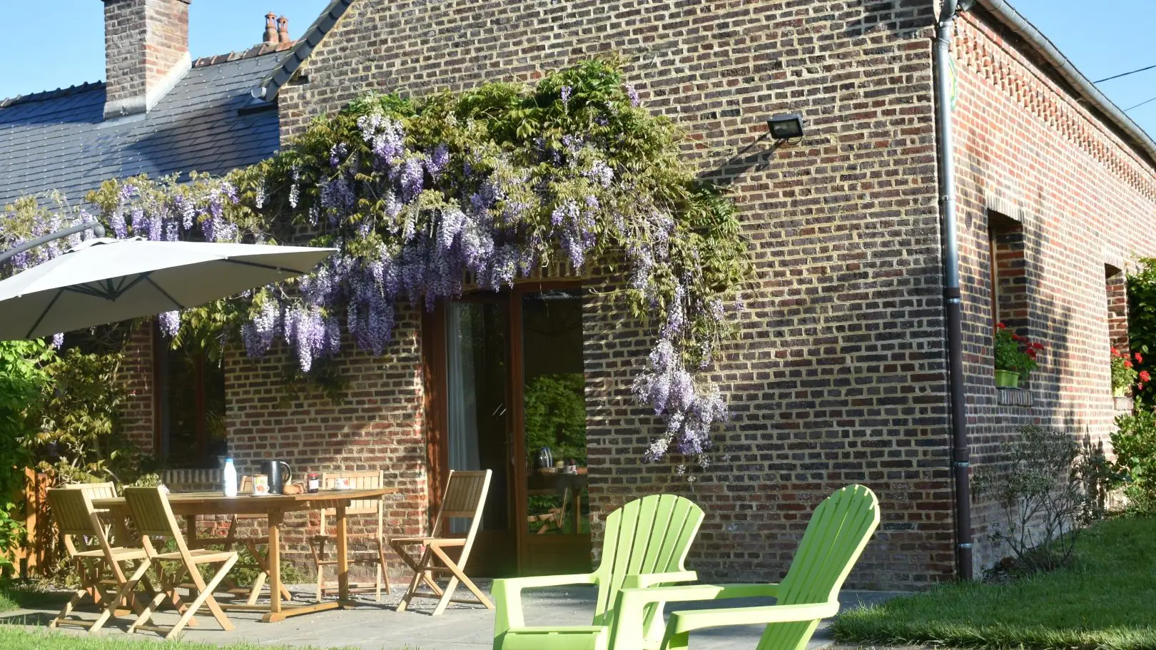 LANDOUZY-LA-VILLE Gîte de la Cense