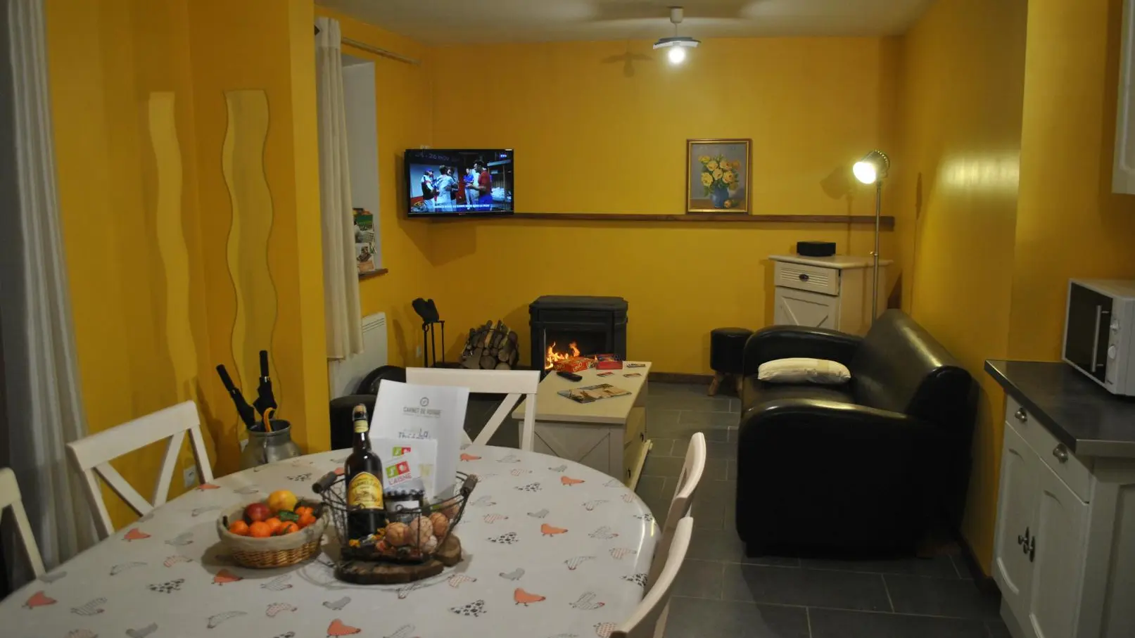 LANDOUZY-LA-VILLE Gîte de la Cense