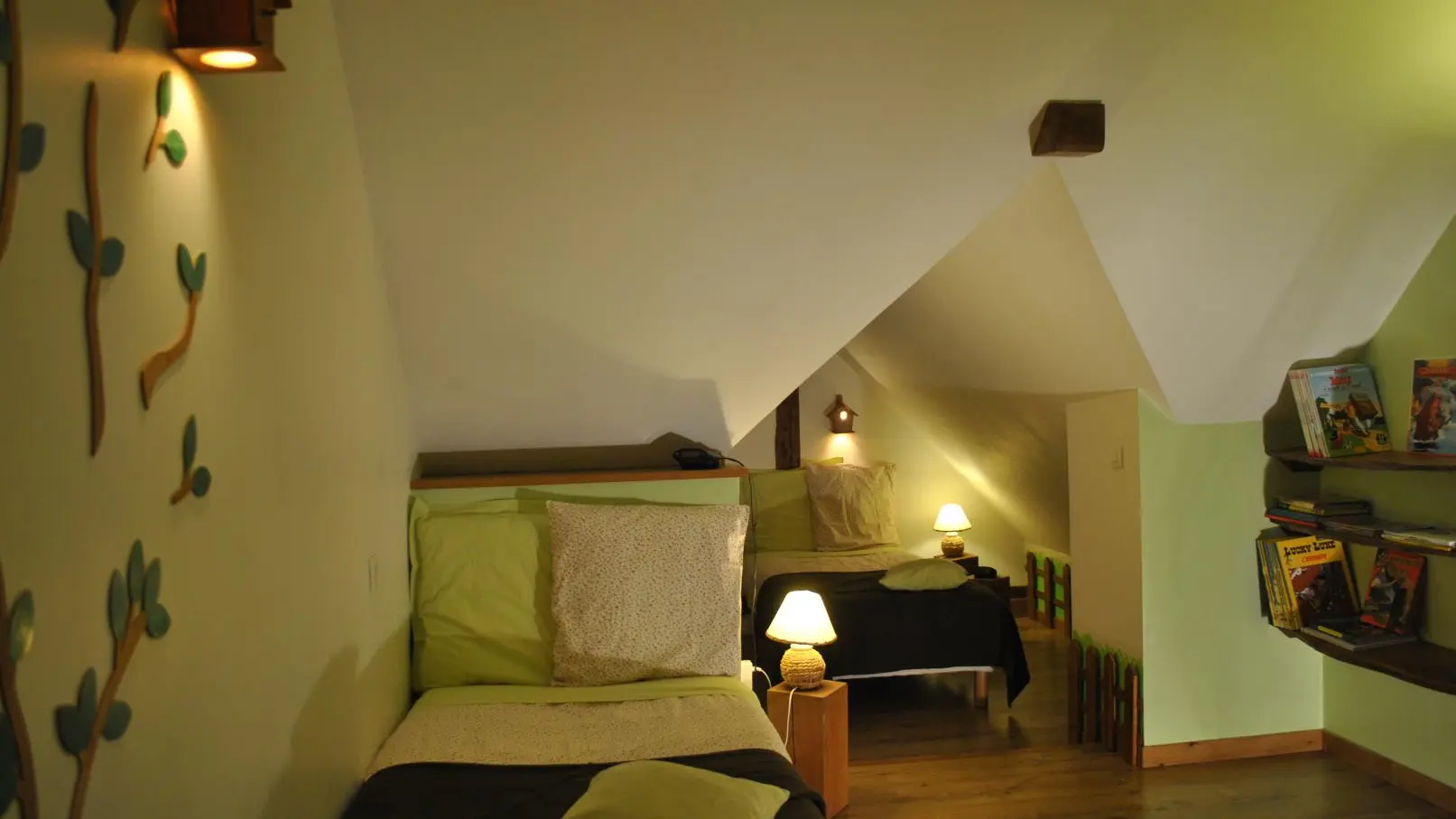 LANDOUZY-LA-VILLE Gîte de la Cense