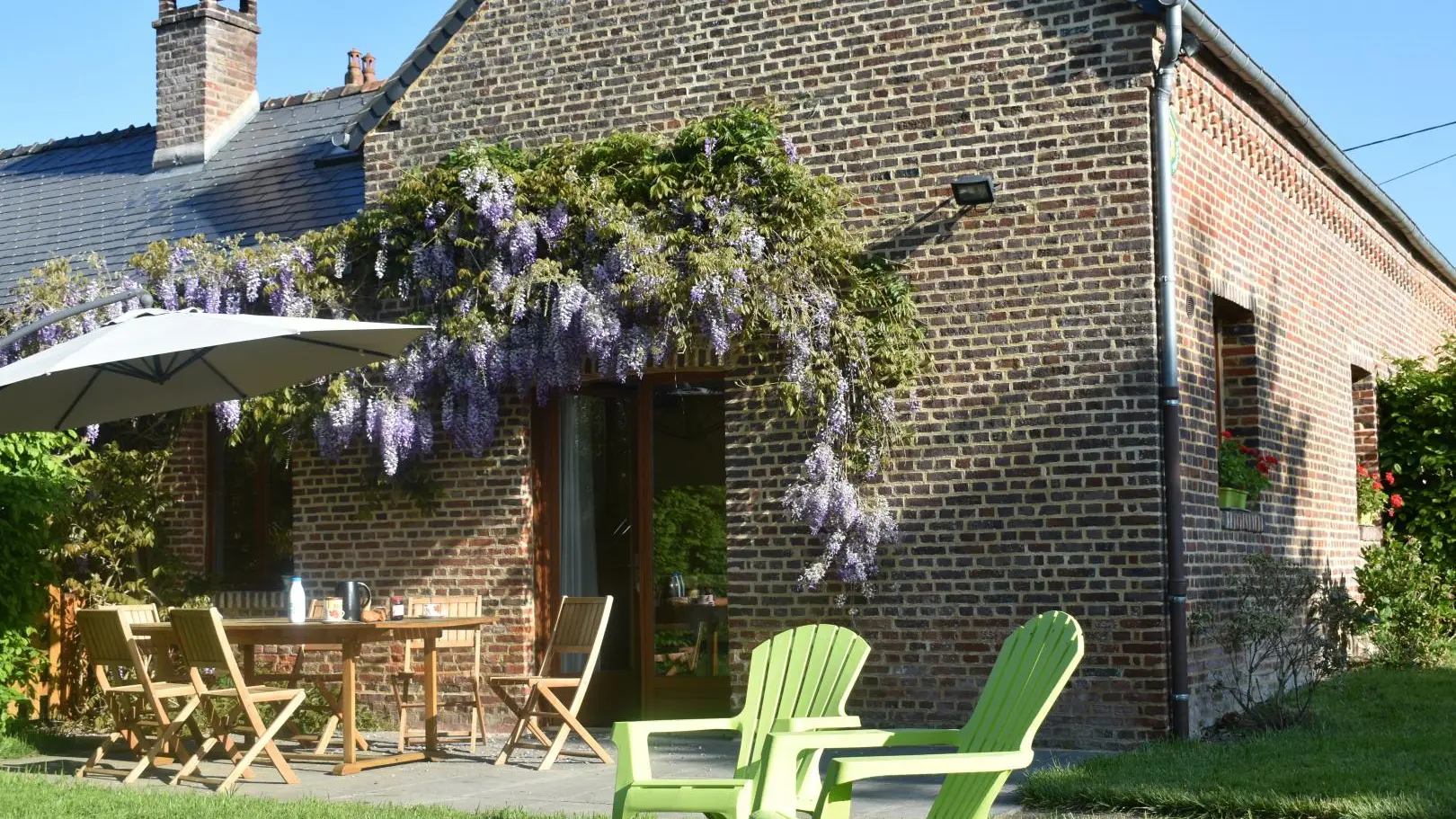 LANDOUZY-LA-VILLE Gîte de la Cense
