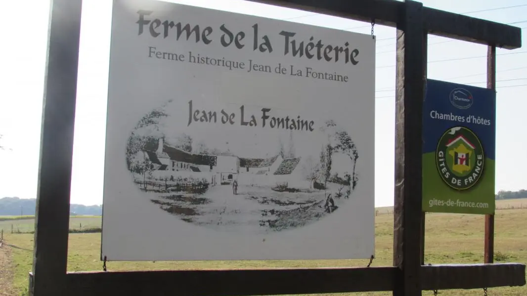 CHIERRY Ferme Jean de la Fontaine