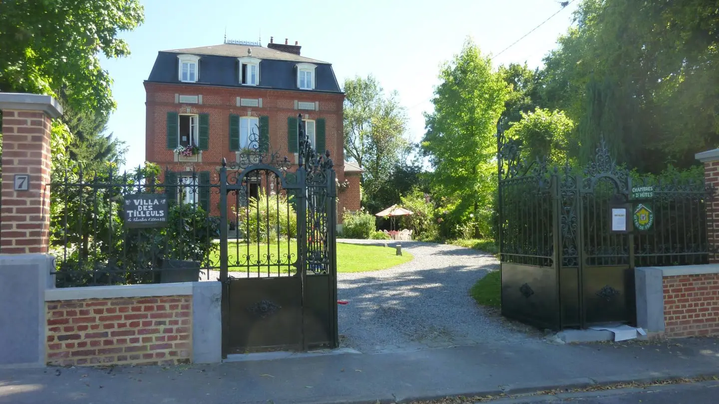 EPARCY Villa des Tilleuls