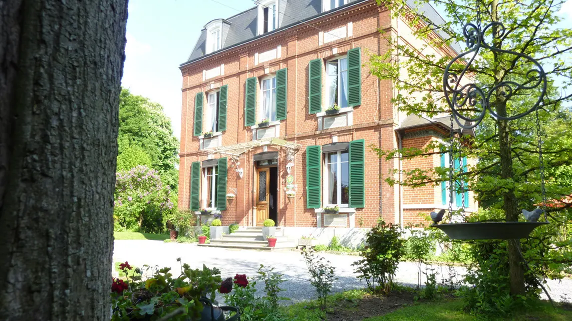 EPARCY Villa des Tilleuls