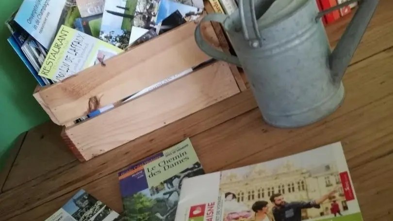 MISSY-SUR-AISNE Le potager de Radegonde