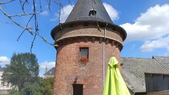 AUBENTON Gîte de la Tour de Chimay