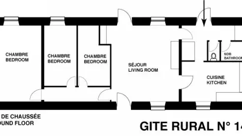 NAMPCELLES-LA-COUR Gîte de Nampcelles-la-Cour