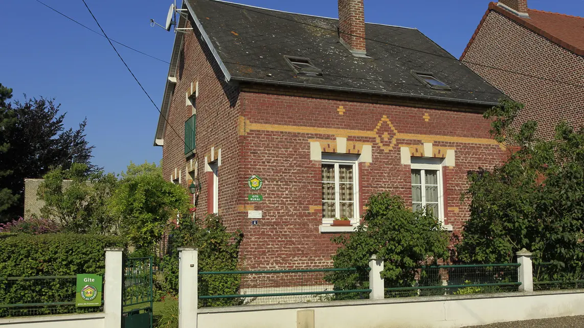SINCENY Gîte de Sinceny