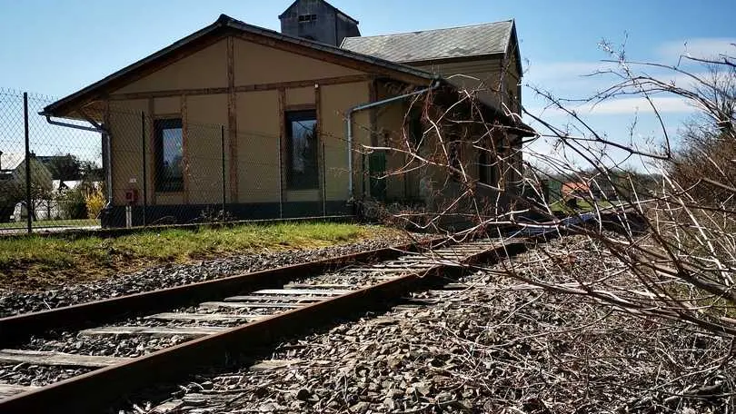 RIBEMONT L'ancienne gare
