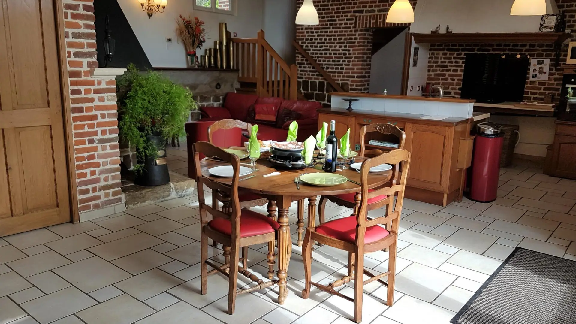 BEAUMONT-EN-BEINE Gîte de la ferme de Surmont