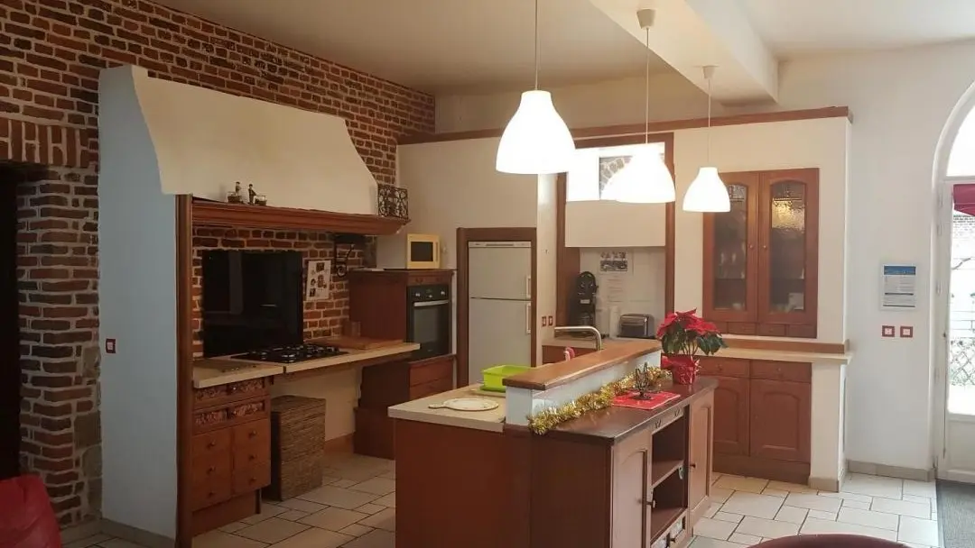BEAUMONT-EN-BEINE Gîte de la ferme de Surmont