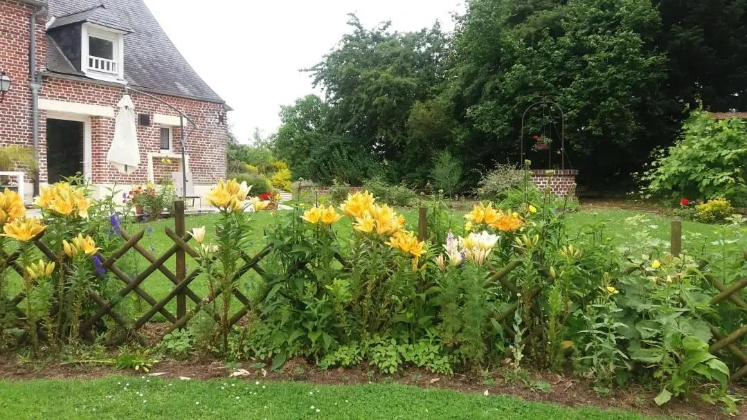 BEAUMONT-EN-BEINE Gîte de la ferme de Surmont