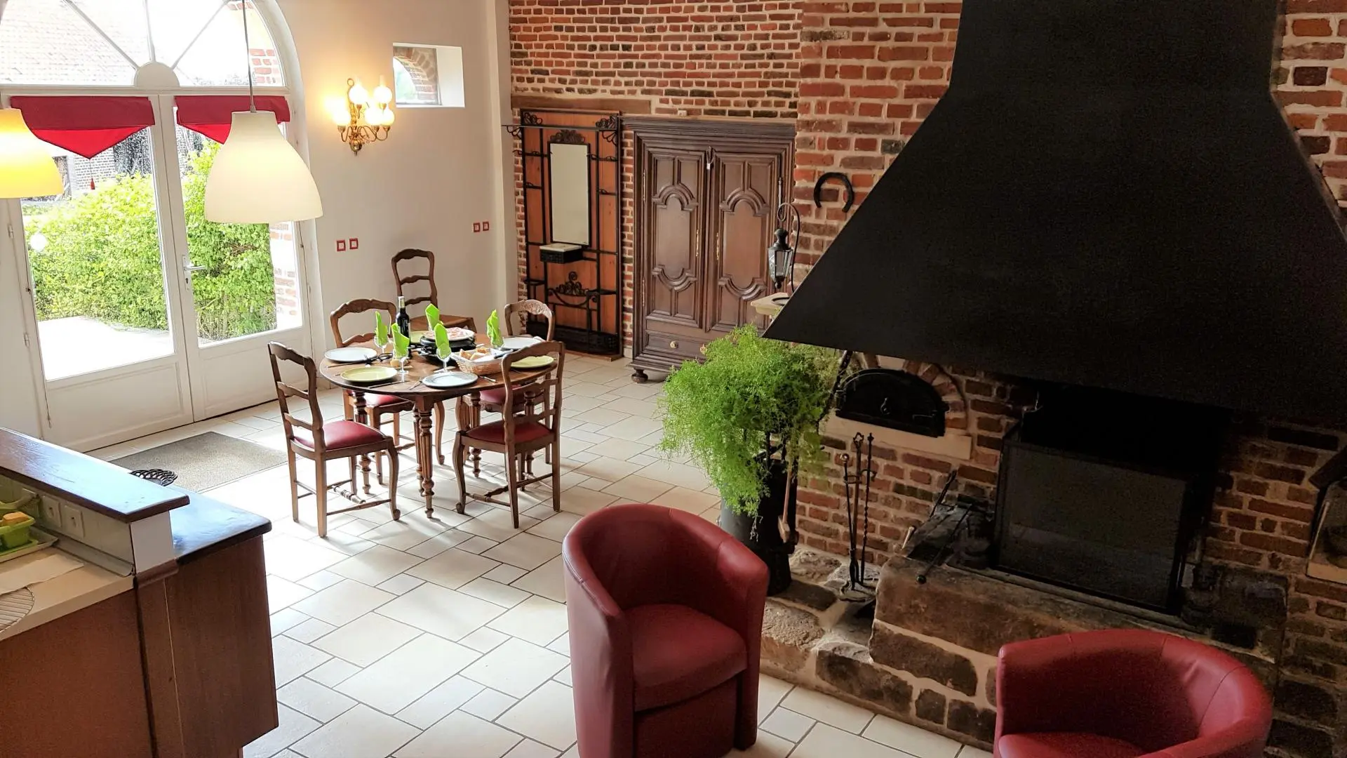 BEAUMONT-EN-BEINE Gîte de la ferme de Surmont