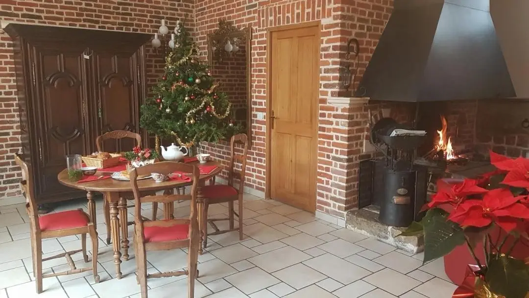 BEAUMONT-EN-BEINE Gîte de la ferme de Surmont