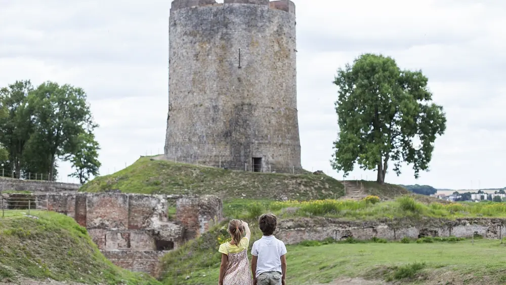 Château fort de Guise