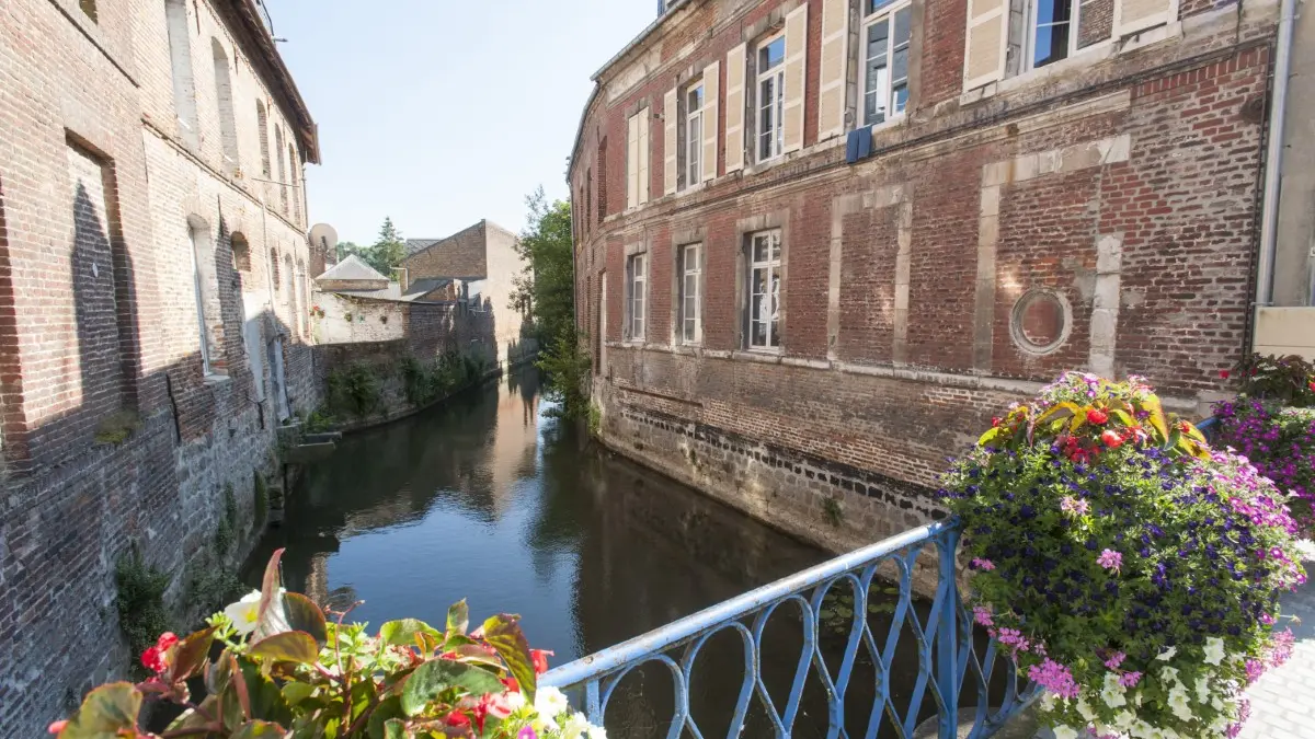 Guise rue  Desmoulins sur l'Oise