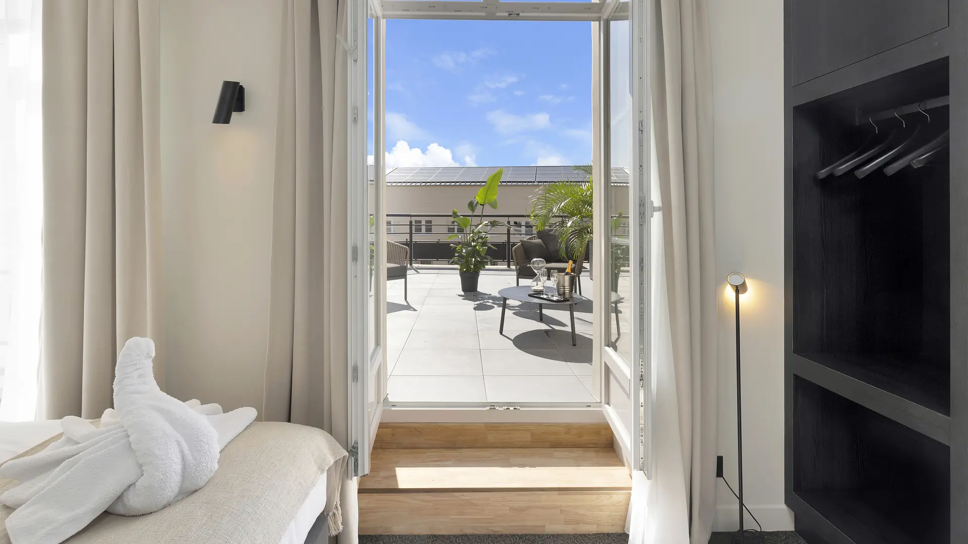 Chambre Rooftop