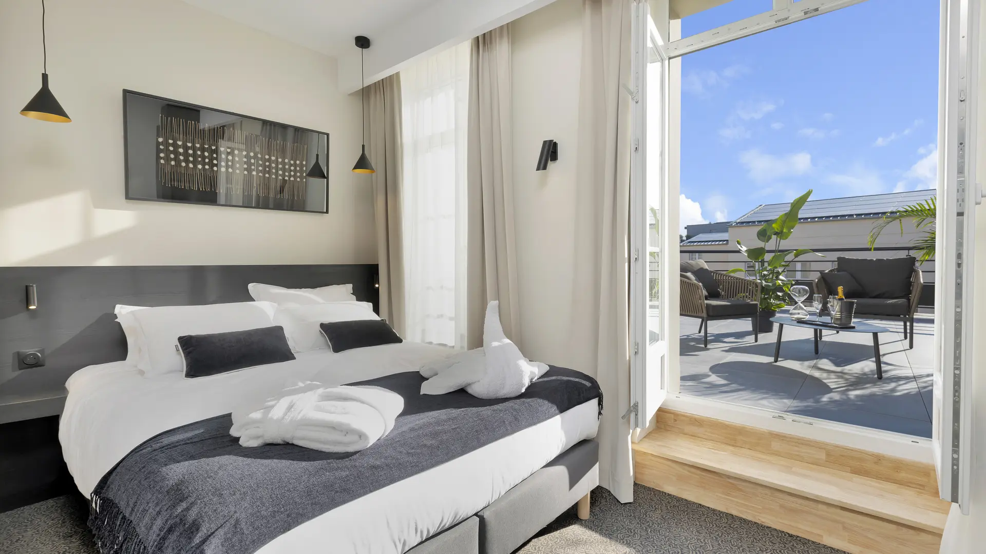 Chambre Rooftop
