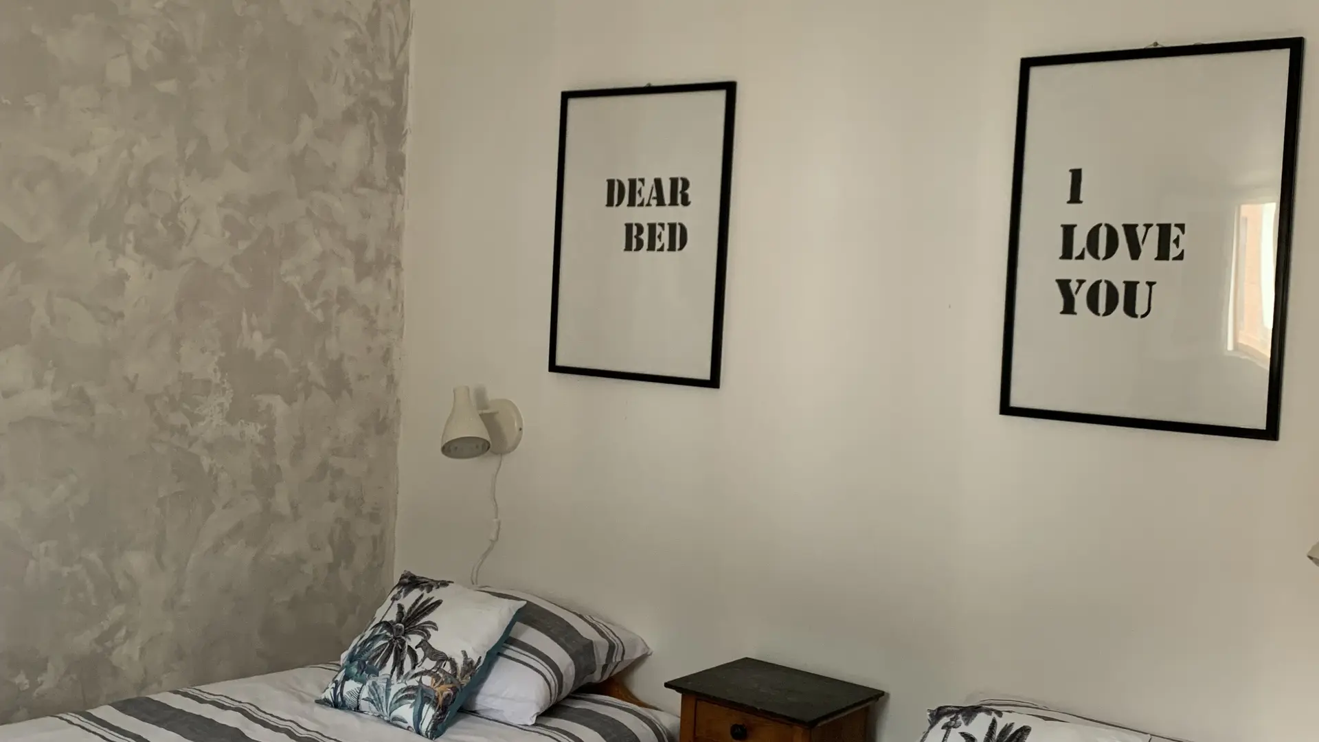 Chambre étage