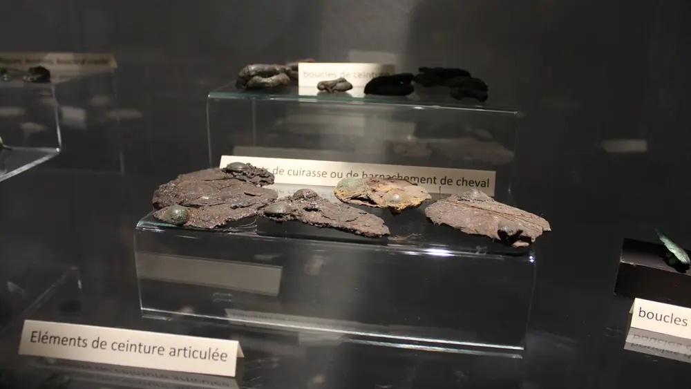 Salle archéologie - mérovingien