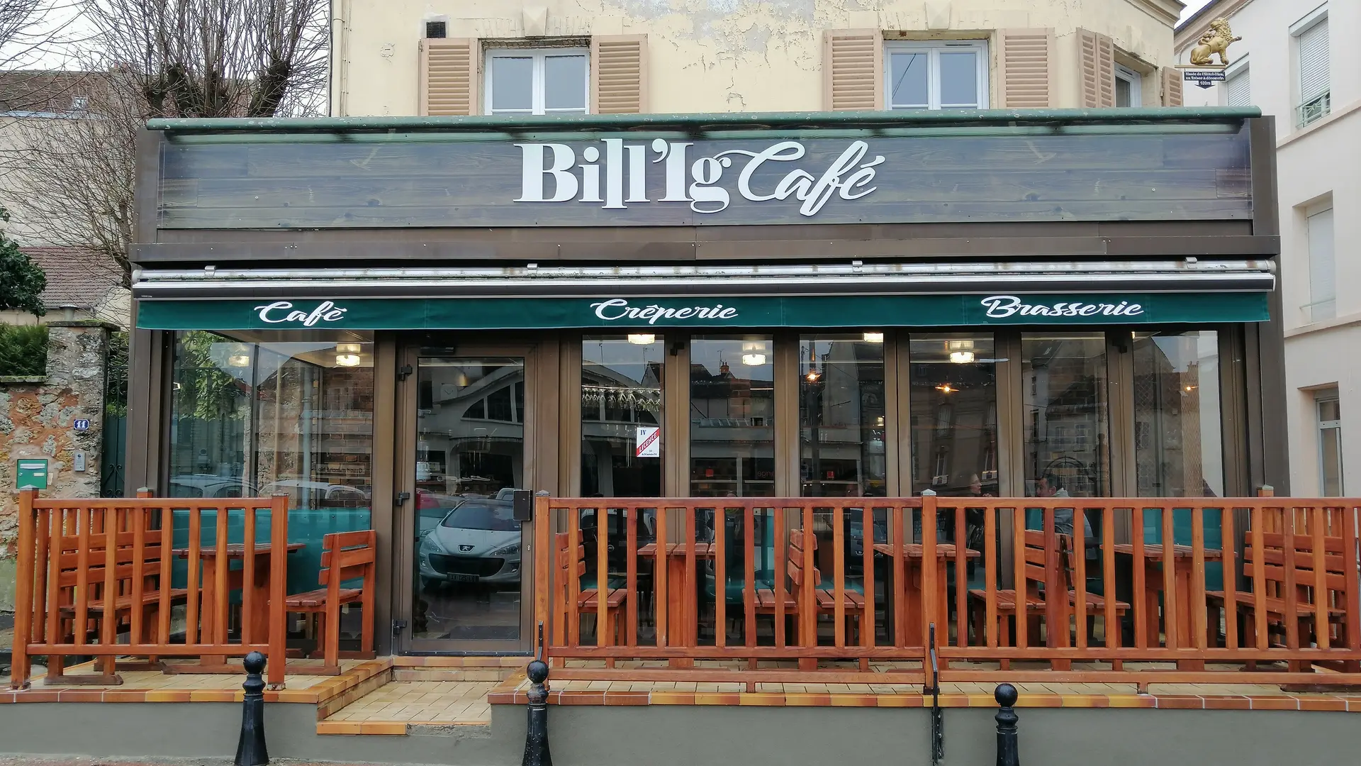 billig café