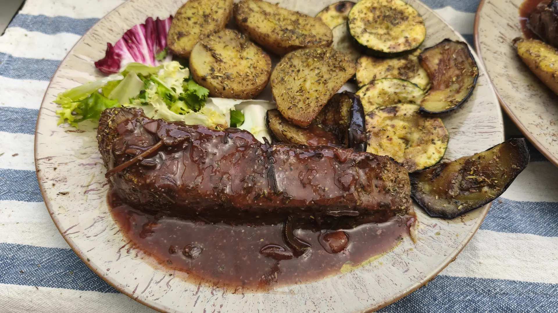 Pavé de boeuf local