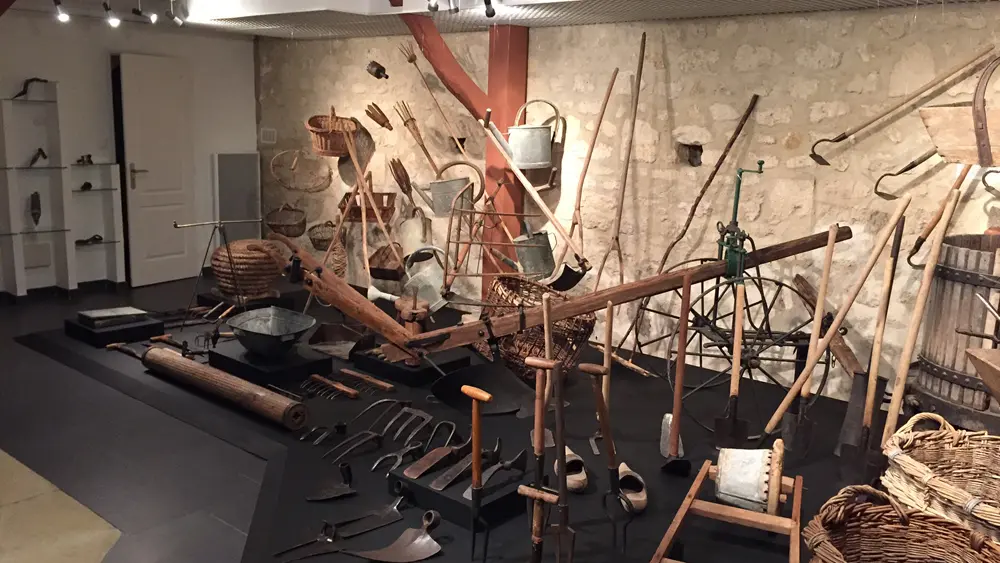 Musée Centre Historique du Monde du Travail 2017 I < Vassogne < Aisne < Picardie