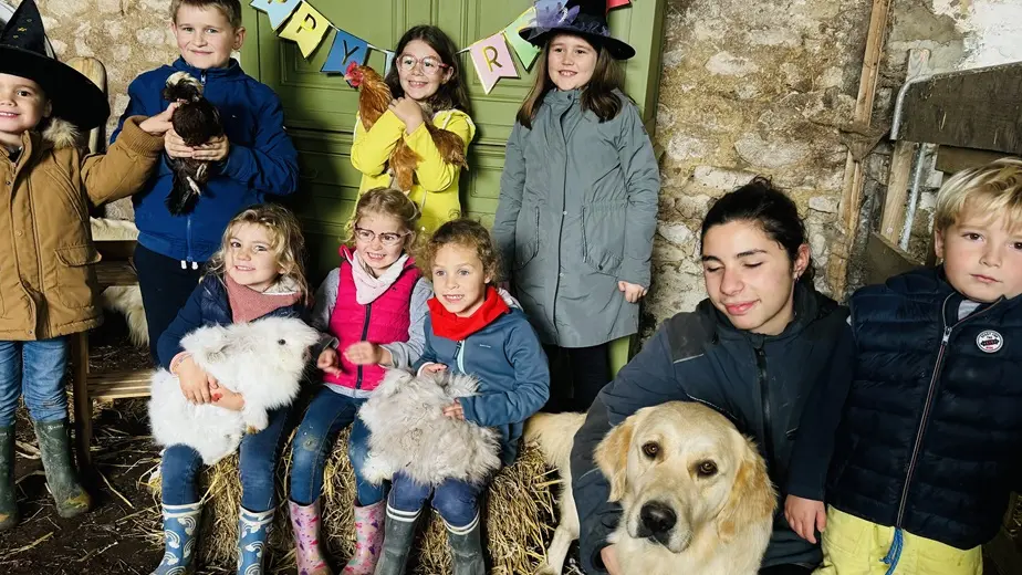 Ferme pédagogique