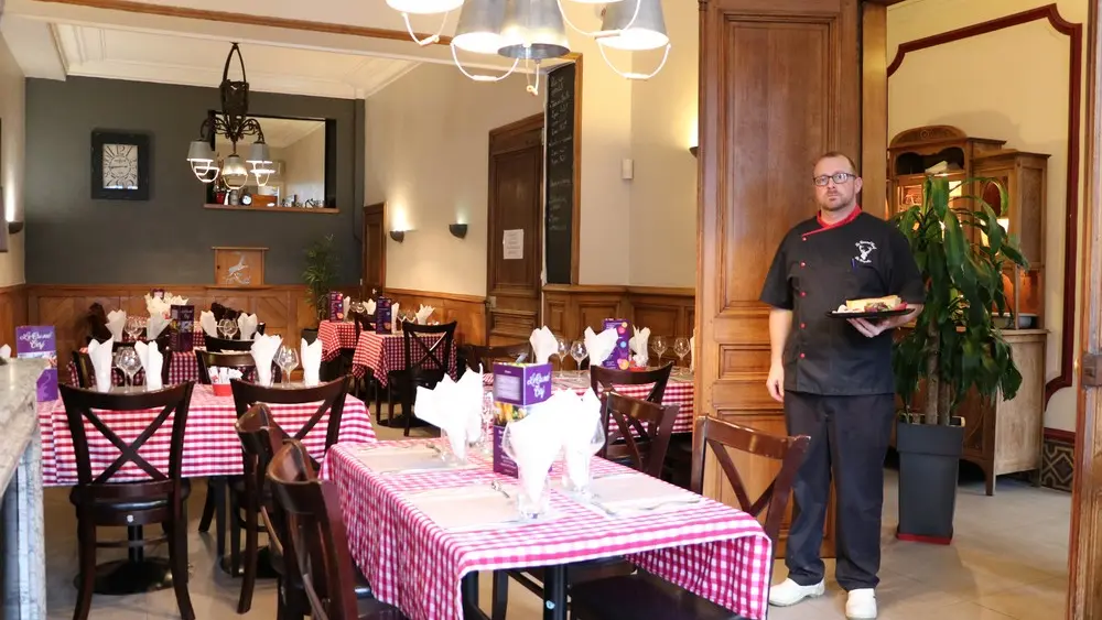 Restaurant Le Grand cerf < LA CAPELLE < Thiérache < Aisne < Hauts de France
