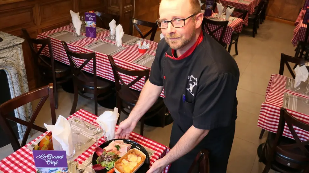 Restaurant Le Grand cerf < LA CAPELLE < Thiérache < Aisne < Hauts de France