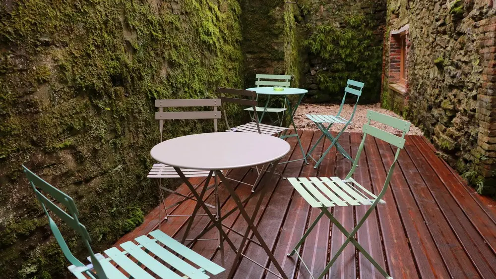 Les jardins de l'abbaye < Saint-Michel < Thiérache < Aisne < Hauts-de-France