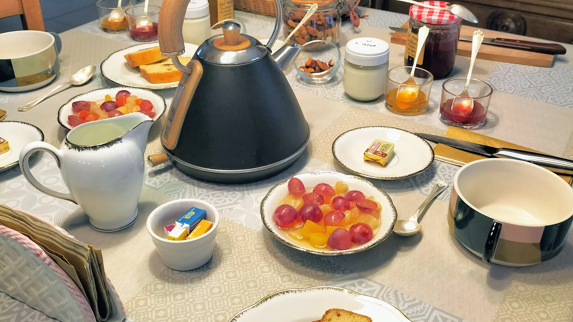 Petit-déjeuner