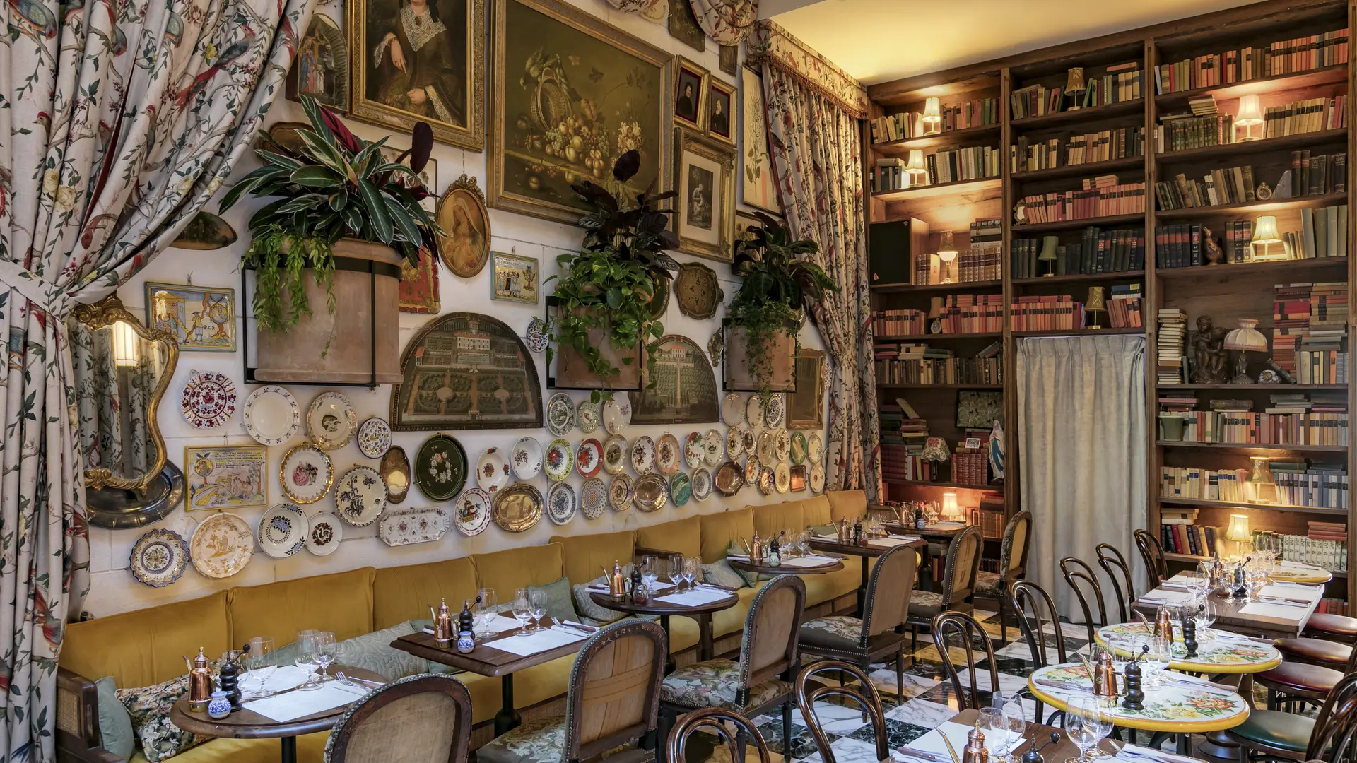 Intérieur 1 La Bellezza Crédit Jérôme Galland