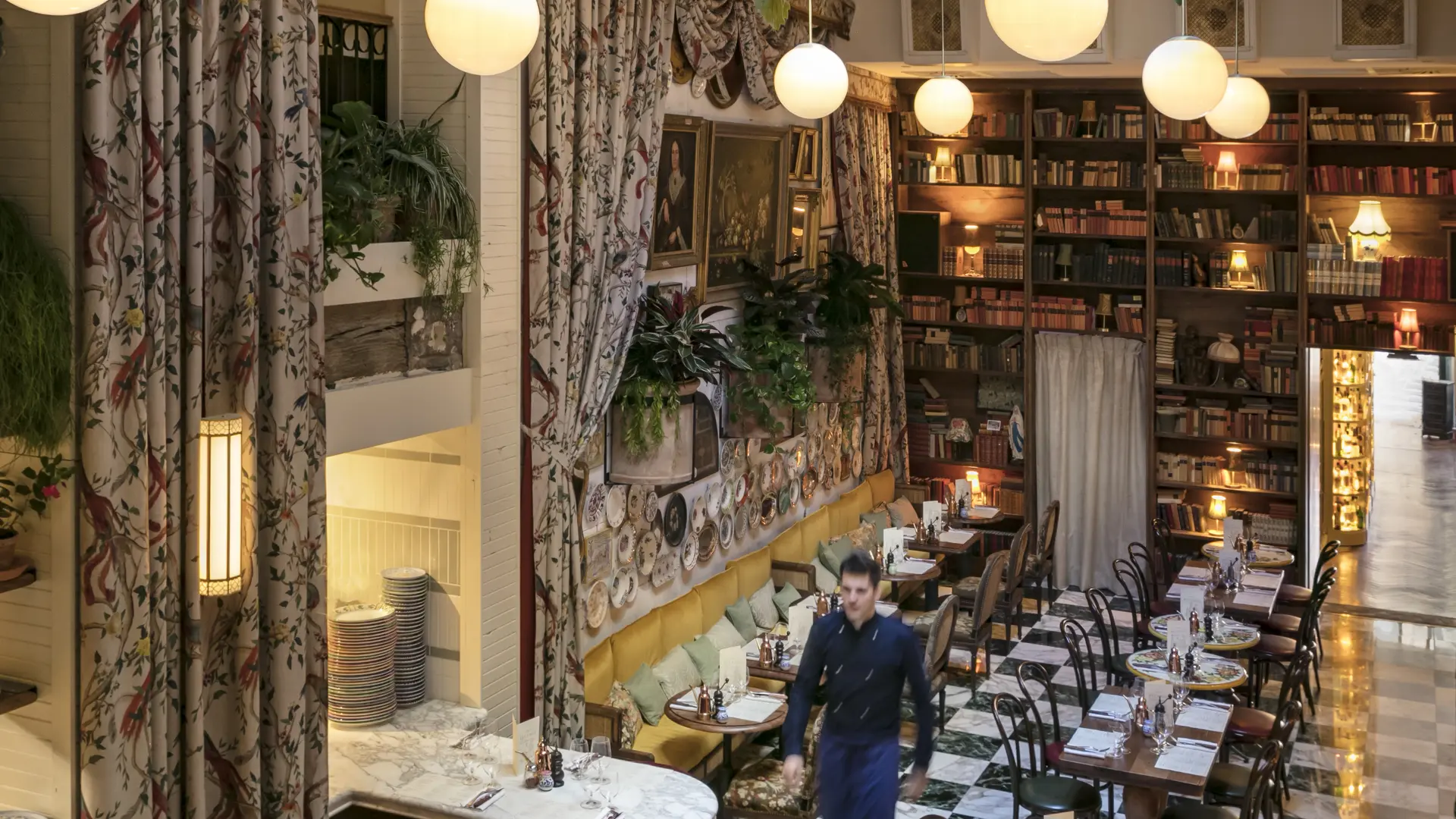 Intérieur La Bellezza Crédit Jérôme Galland