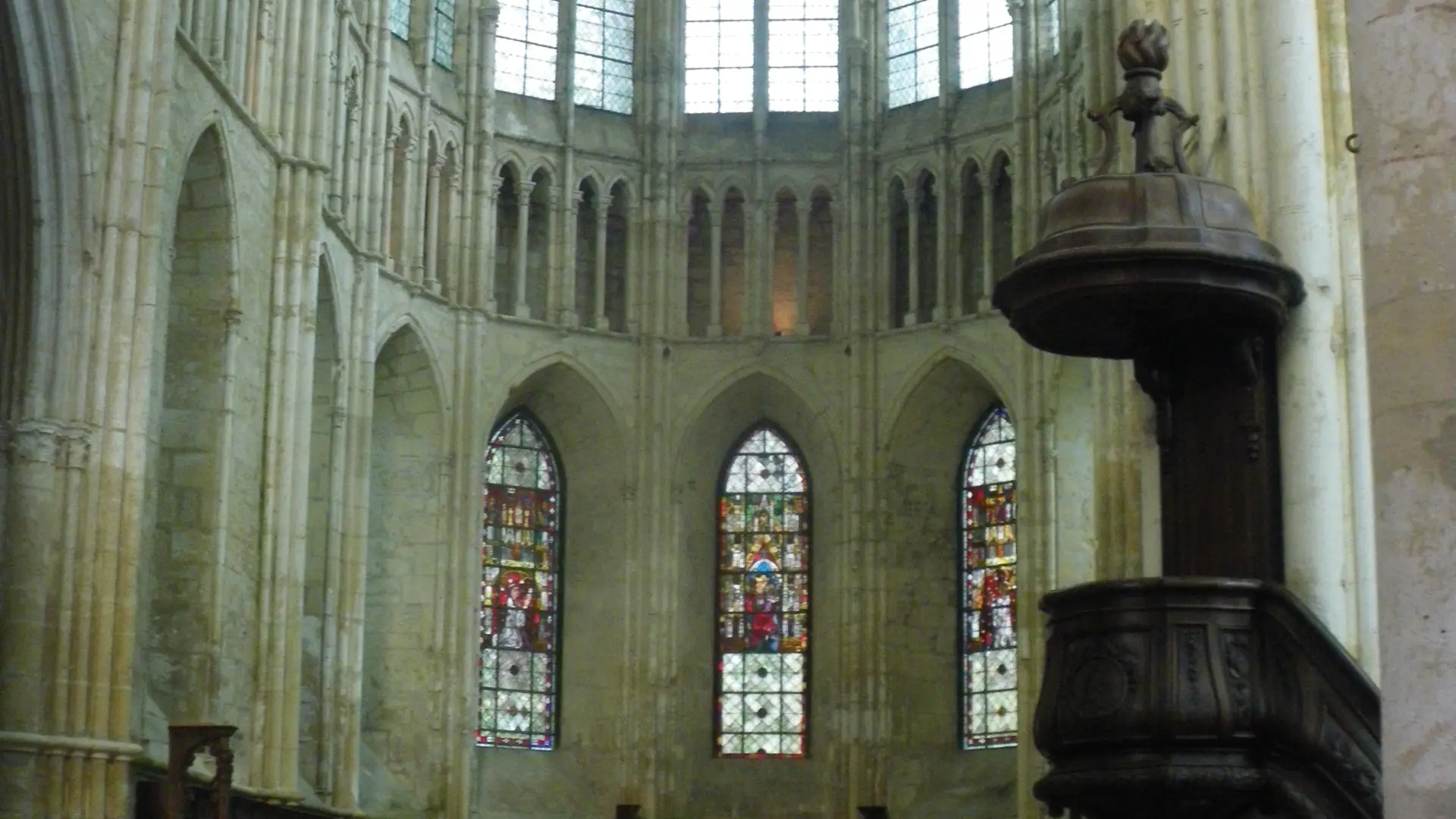 L'abbatiale Saint-Férréol